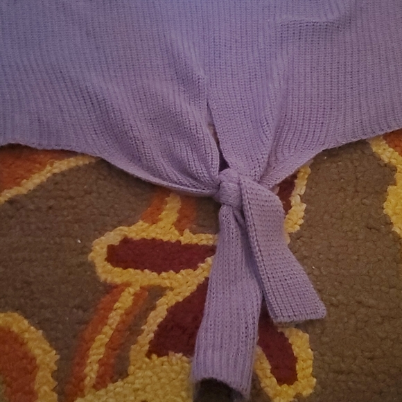 Purple Sweater - Picture 3 of 5